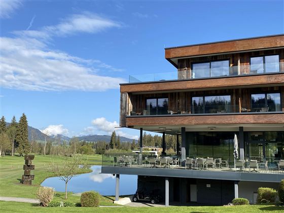 Golfhotel Draußen