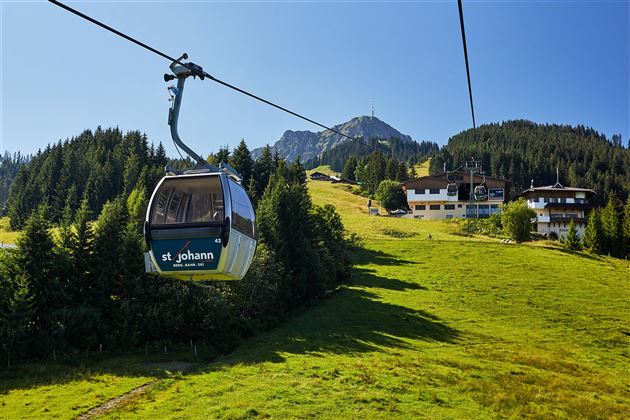 Gondeln St. Johann