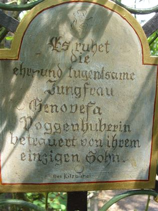 Grabstein Museum