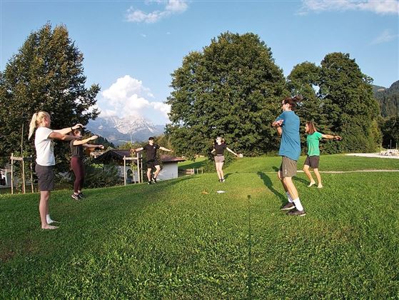 Gruppentraining