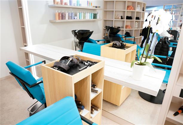 Hair Lodge Innenansicht