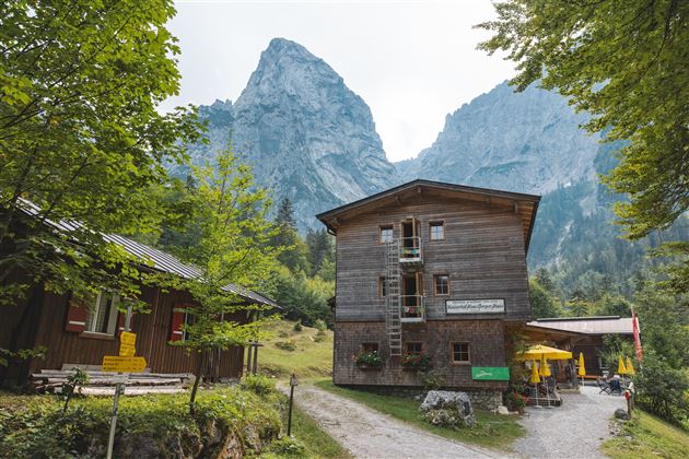 Hans Berger Haus Außenansicht