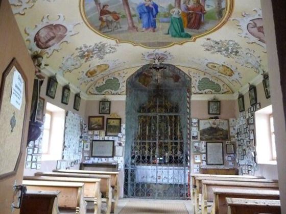 Harlaßangerkapelle innen