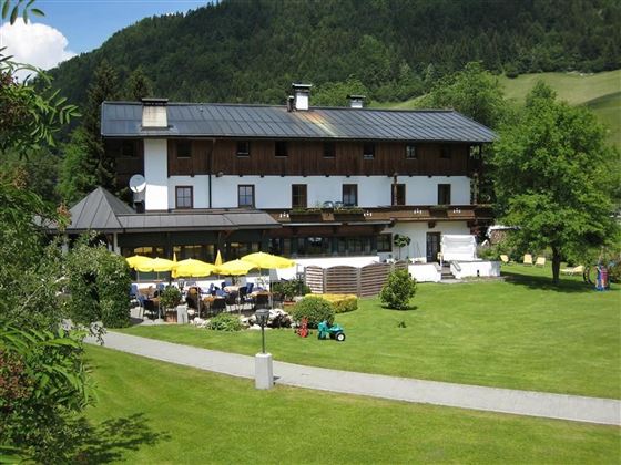 Haus von außen