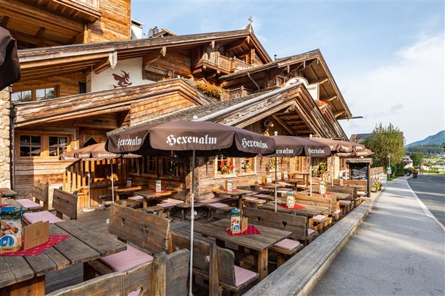 Hotel Hexenalm Terrace