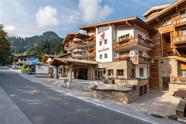Hotel Hexenalm in Summer