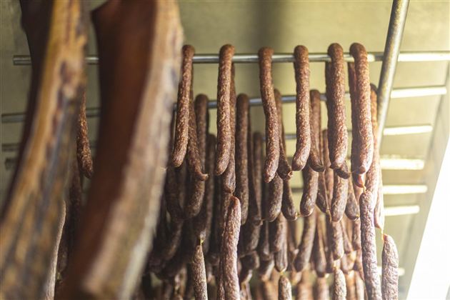 Hinterschachnerhof Niederndorferberg Wurstwaren