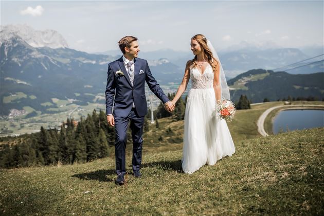 Hochzeit am Berg