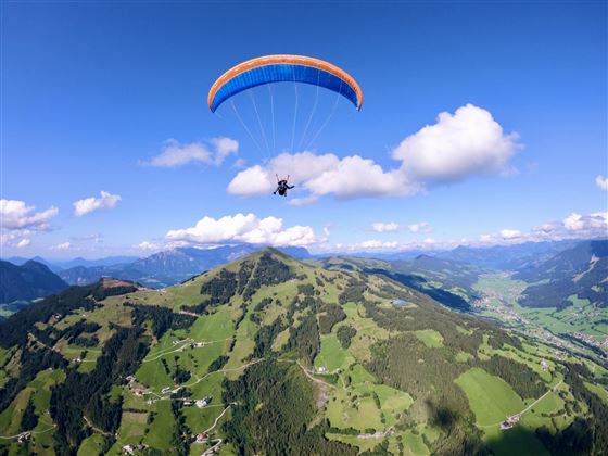 HoheSalve_Wilder Kaiser_Streckenflug_TirolAir