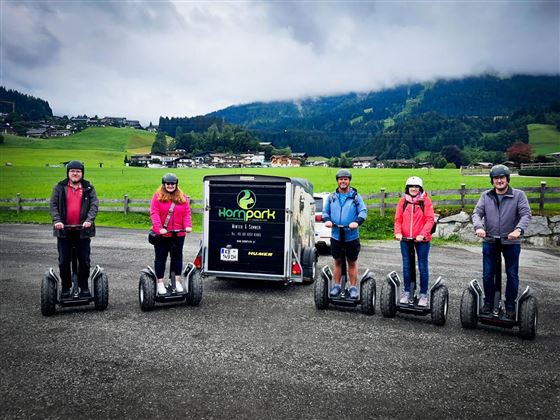 Hornpark Kletterwald_Segway