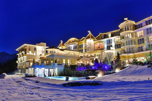 Hotel Panorama Royal Bad Häring Winter