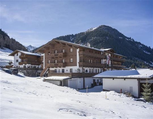 Hotel von der Skipiste