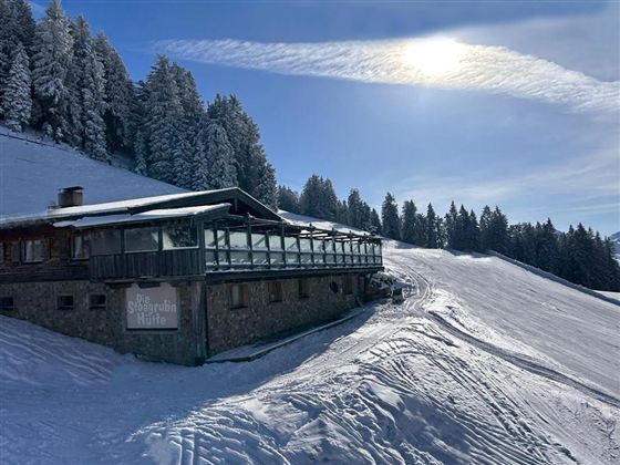Hütte @ Region Hohe Salve - Ager, Unterberger