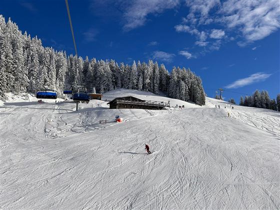 Hütte/Lift @ Region Hohe Salve-Ager, Unterberger