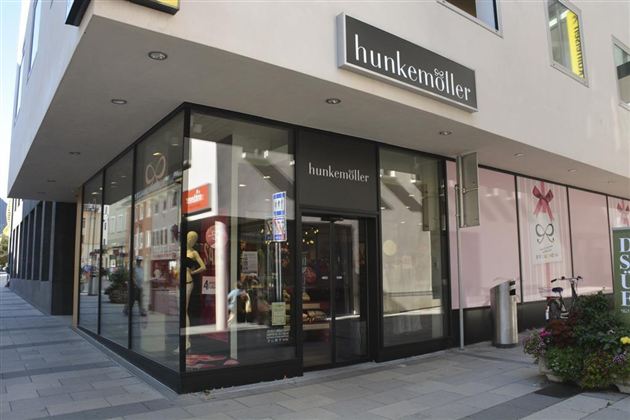 Hunkemöller Kufstein Außenansicht