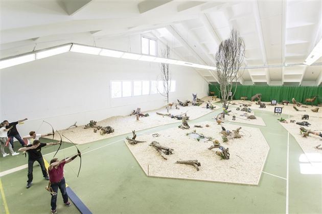 Indoor Bogensporthalle