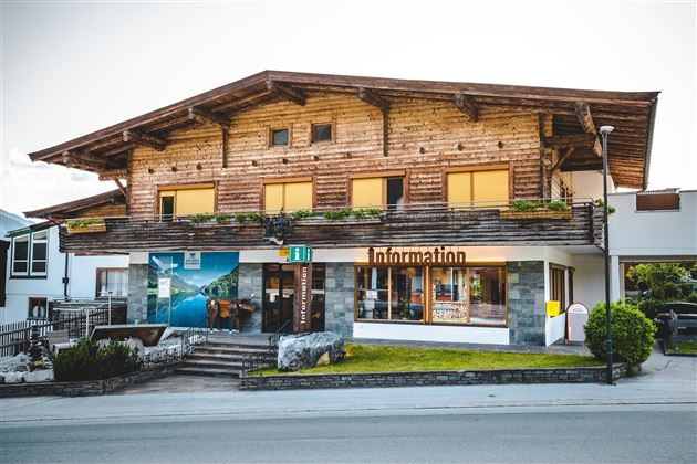 Tourismus Info_Aussenansicht