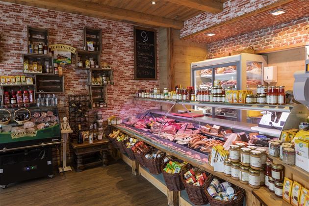 Juffinger`s Gaumenwerk Theke