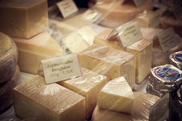 Käse Marias Bauernladen Bad Häring