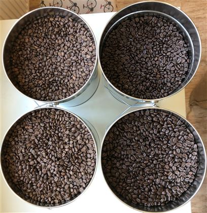 Kaffeeröstung