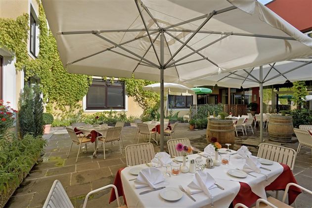 Kaminrestaurant Kufstein Terrasse