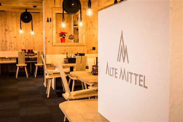 Kaminstube in der Alten Mittel