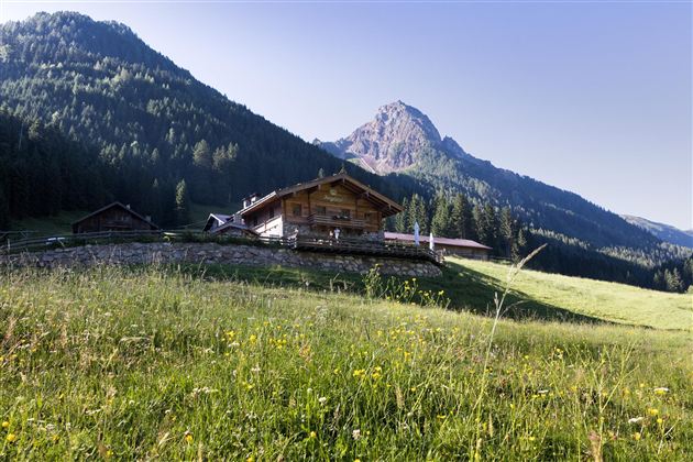 Kasplatzl Außenansicht Sommer