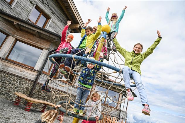 Kinder @Region Hohe Salve - Magdalena Laiminger