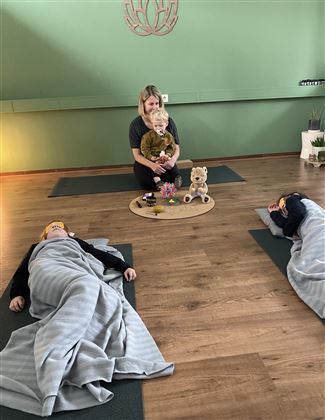 Kinderyoga Entspannung