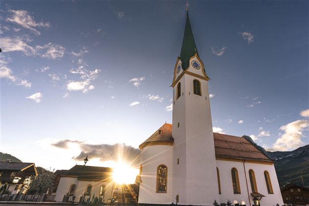 Kirche Aussenansicht