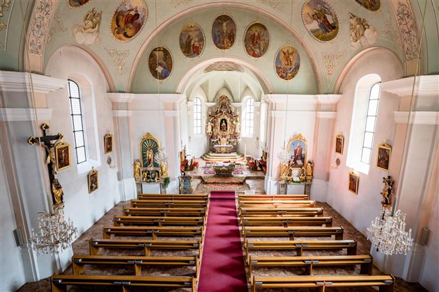 Kircheninnenraum