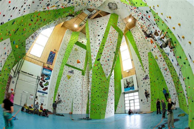 Kletterhalle Wörgl1© Bruno Vacka