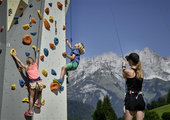 Klettern im Lisi World