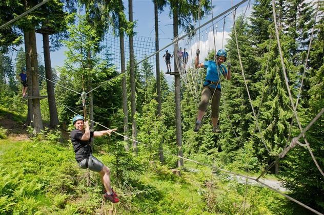 Kletterpark