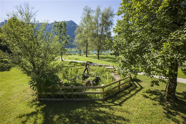Kräuterspirale Thiersee
