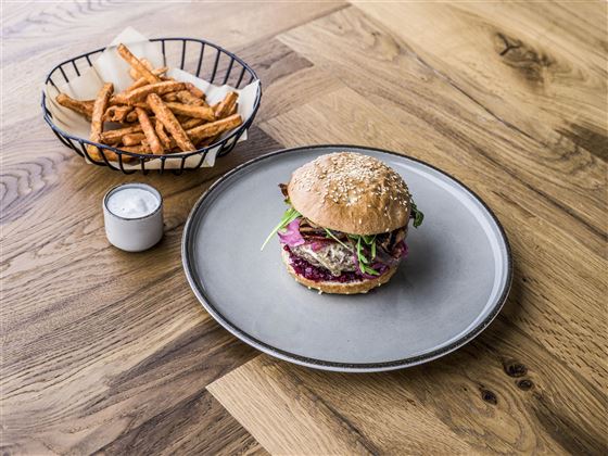 Kraftalm Burger