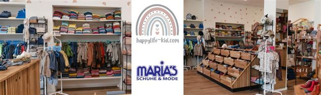 Logo @Jasmin Schürr Maria's Schuhe und Mode