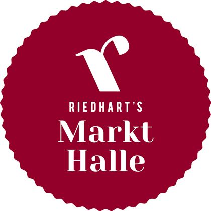 Logo Markt Halle @Riedhart