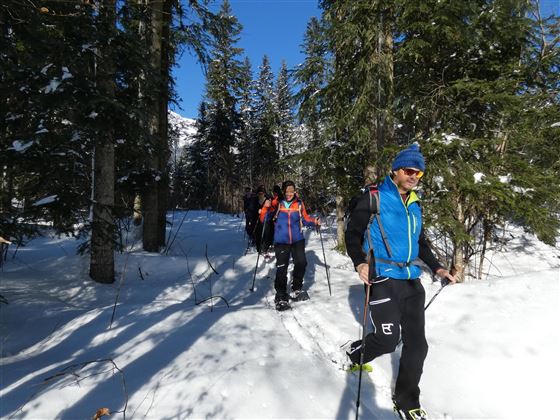 Marcus Sappl_Schneeschuhwandern_Scheffau