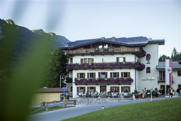 Mariasteinerhof @Mariasteinerhof