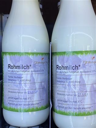 Milch @Magdalena Laiminger