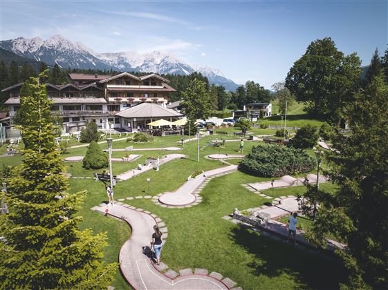 Minigolf Franzlhof