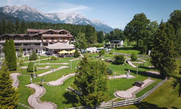 Minigolf Franzlhof1