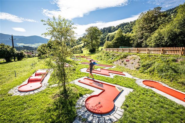 Minigolfanlage-