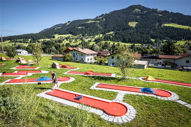 Minigolfanlage