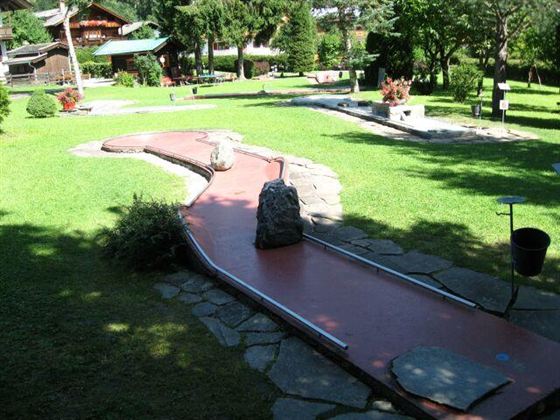 Minigolfplatz Kirchberg 3
