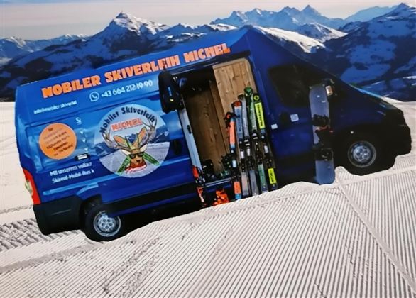 Mobiler Skiverleih
