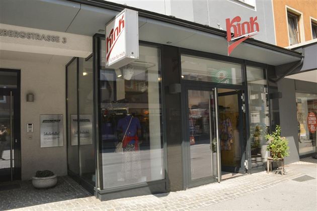 Mode Kink Kufstein Außenansicht