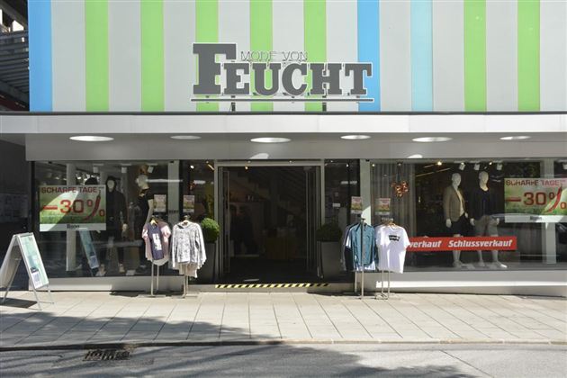 Mode von Feucht Kufstein Außenansicht