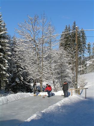 Natureisstockbahn Steinberghaus